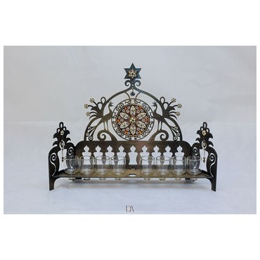 HANUKKAH MENORAH