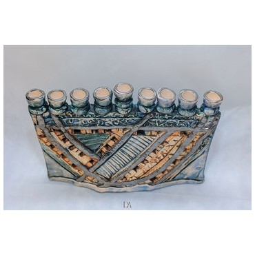 HANUKKAH MENORAH