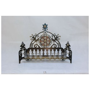 HANUKKAH MENORAH