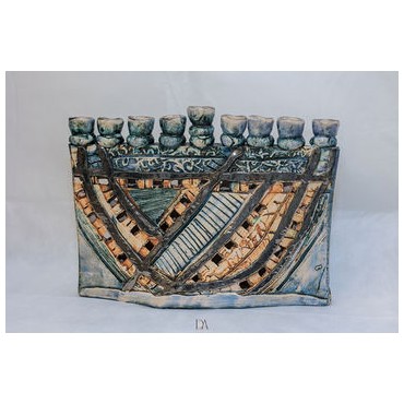 HANUKKAH MENORAH