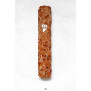 Carnelian – Mezuzah