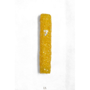 Yellow Citrine – Mezuzah