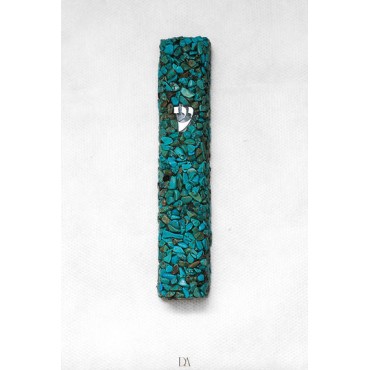 Turquoise – Mezuzah