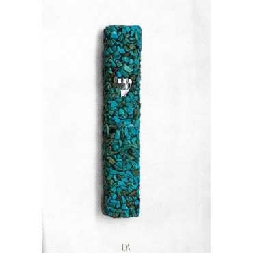 Turquoise – Mezuzah