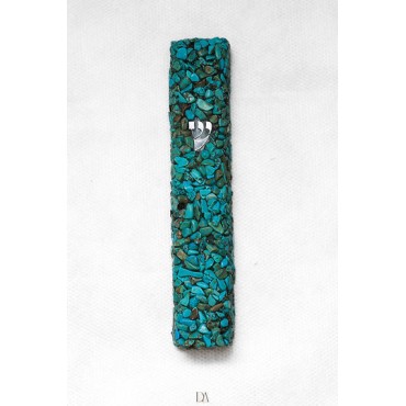 Turquoise – Mezuzah