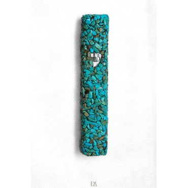 Turquoise – Mezuzah