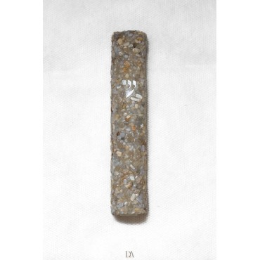 Blue Lace Agate – Mezuzah